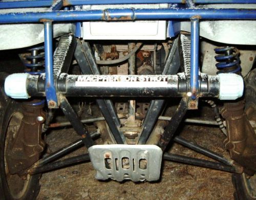 1991 polaris 250 trail boss 2 x 4  front bumper