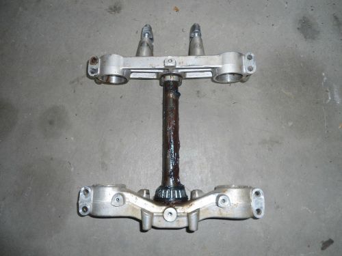 Kawasaki 1990 kdx200 oem triple clamp fits 89-94