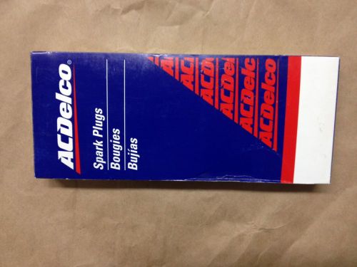 Ac delco spark plug 41-602 set of 4