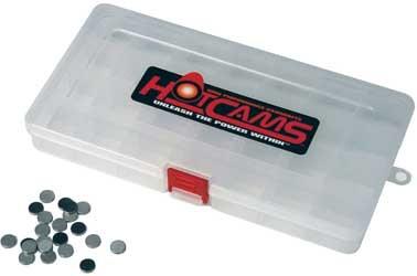 New hot cams valve shim kit kawasaki kx250f kx 250f