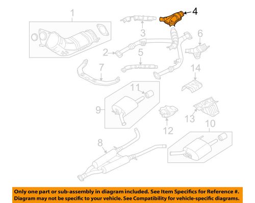 Infiniti nissan oem 09-13 g37 3.7l-v6 exhaust-upper insulator 20516eg303