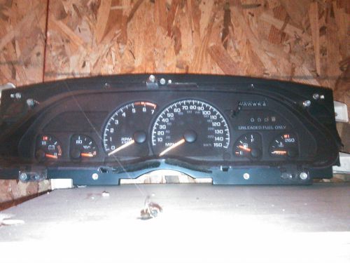 94 camaro z28 speedometer guage cluster