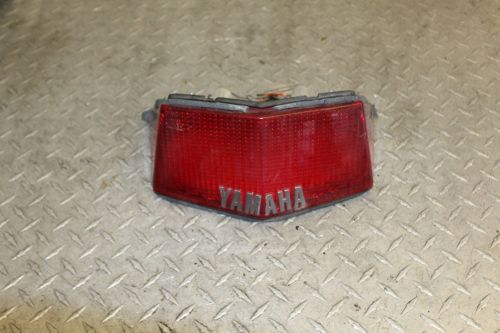 1983 yamaha xj650l xj 650 l turbo seca rear tail taillight back brake light