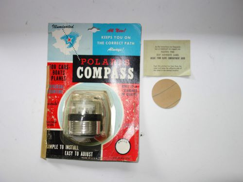 Vintage polaris compass model 100l (car, motorcycle or boat)