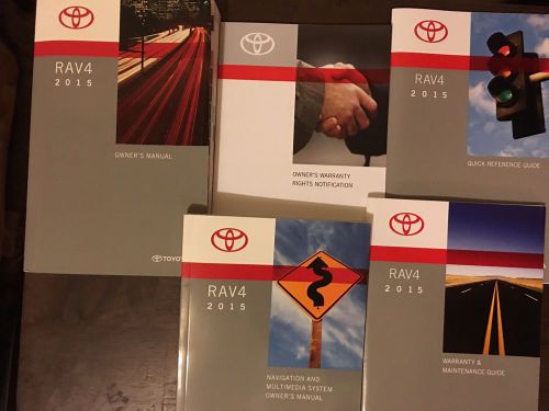 2015 toyota rav4   owners manual