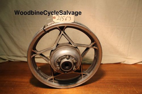 1978 suzuki gs1000 rear wheel rim  17x2.50     # 21563