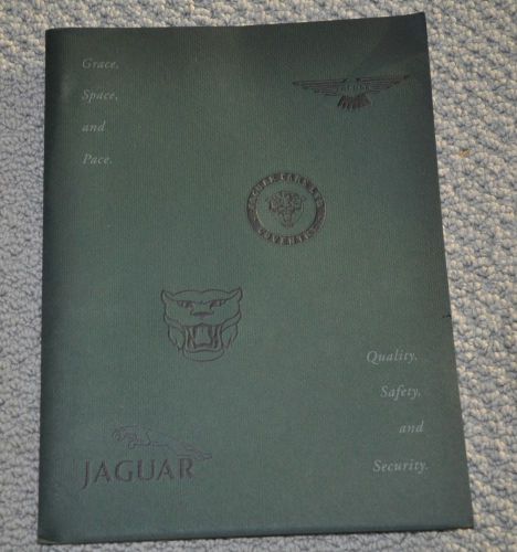 Jaguar 1993 full line factory press kit