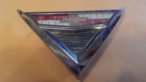 1961 chevrolet trunk emblem p-3779728 original