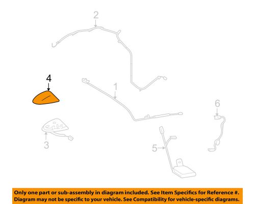 Nissan oem antenna-cover 282281ea0f