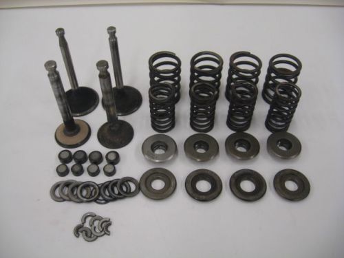 Lycoming io-360 springs, valves, and other miscellaneous components - lot #a91