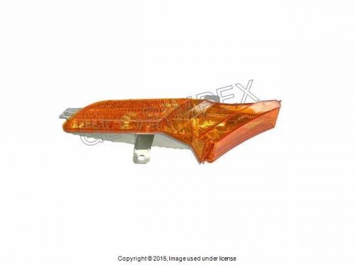 Porsche cayenne &#039;08-&#039;10 front left side marker light genuine +warranty