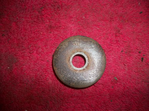 1962-69 corvette sb harmonic balancer bolt washer, original