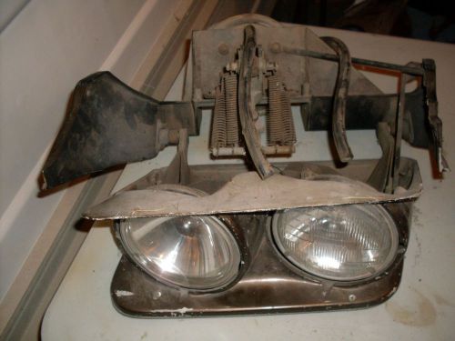 C3 corvette headlight