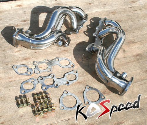 Z32 vg30de stainless steel header exhaust for 90-96 nissan 300zx fairlady z 3.0