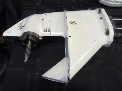 1969 chrysler 7hp 704 lower gearcase unit assembly motor outboard boat