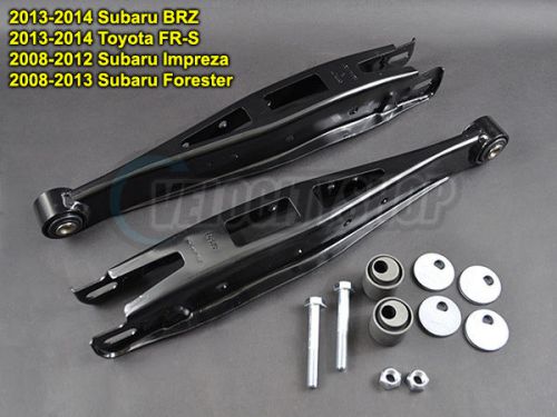 Spc rear camber and toe kit subaru brz scion fr-s, 08-12 wrx, 08-13 forester