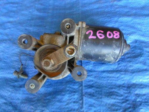 Toyota landcruiser windscreen wiper motor  75 series utes &amp; troop carriers  2608