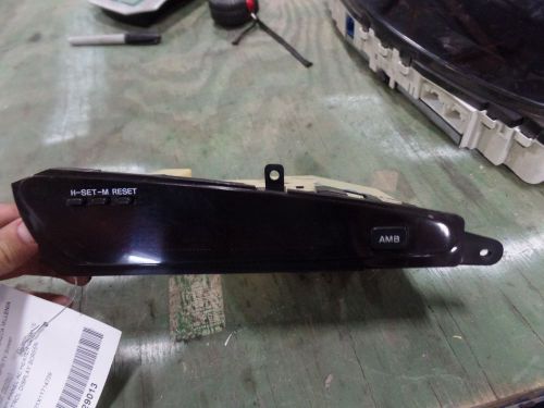 01 02 mazda millenia ac heater climate control display unit screen