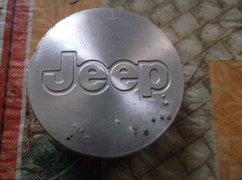 Jeep liberty wrangler grand cherokee chrome center cap hubcap 2004-2010