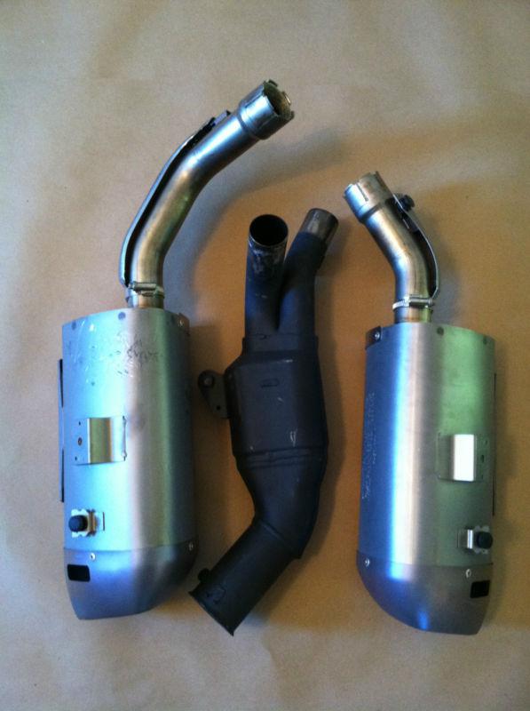 2009 2010 2011 09 10 11 yamaha yzf r1 exhaust muffler pipe 