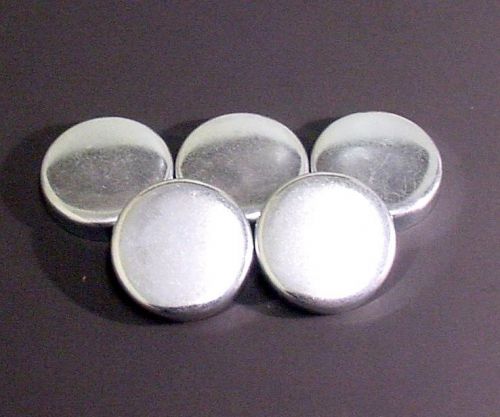 Fit amc auto 5pk 2&#034; freeze expansion plugs zinc plated steel engine cylinder nos