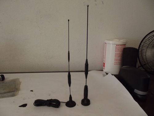 Lot of 2 dual band radio antenna black