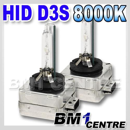 Oem d3s hid xenon 8000k white light bulb for audi q7 q5 2010 2011