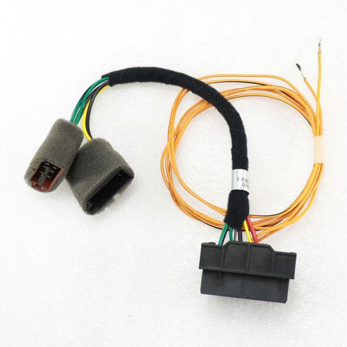 Stereo connector plug play wire harness cable for vw rcd510 rns510 rcd310