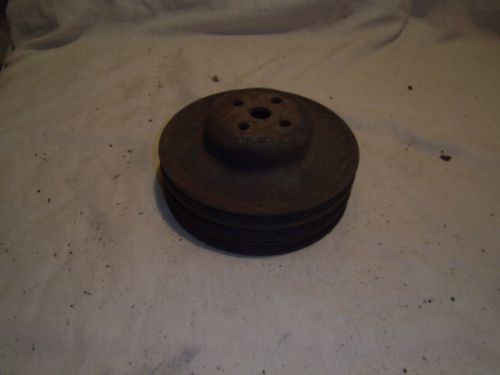 1964 cadillac water pump pulley