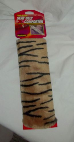 Tiger  plush  design    seat belt cover