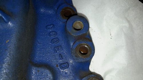 Ford 351c water pump needs rebuilt