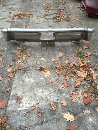 1969 cadillac rear bumper