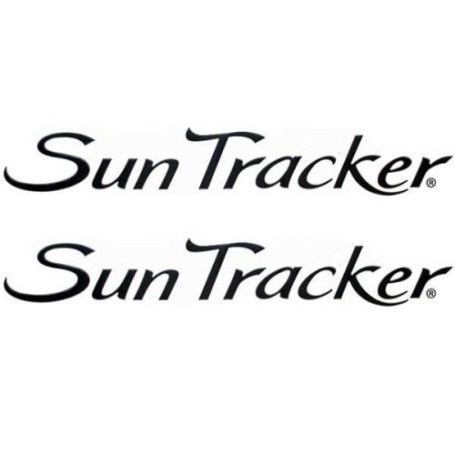 Sun tracker pontoon marine vinyl suntracker boat decals