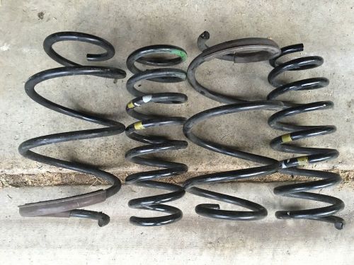 2013 13 hyundai genesis coupe 2.0t oem front/rear springs