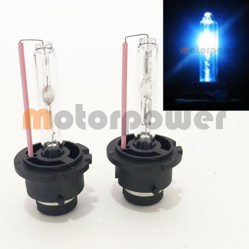 D2c d2s d2r 30000k dark blue xenon hid oem low beam headlight #mp2 2x light bulb