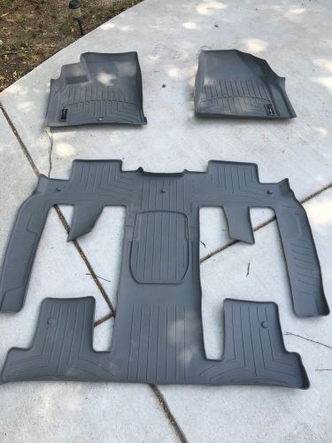 Weather tech floor mats