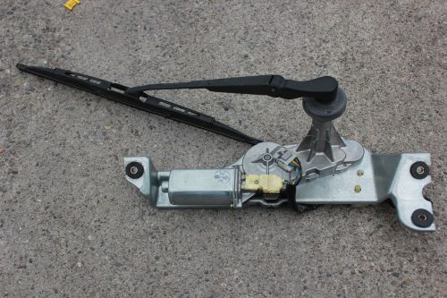 Jdm subaru legacy wagon bh rear wiper moter with arm oem 98-03