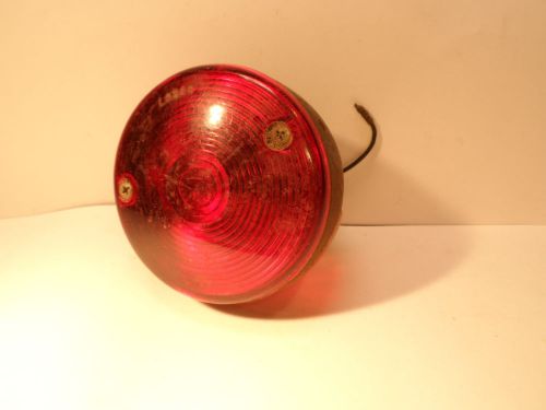 Vintage kd 200 sae -stil-65 taillight,brakelight,license plate w/bulb untested