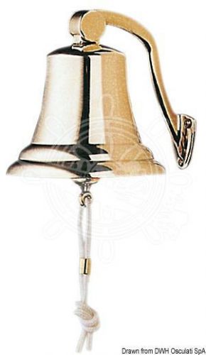 Osculati brass bell boat marine 150mm