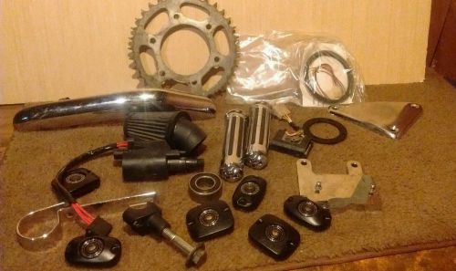 Harley and others motorcycle parts lots