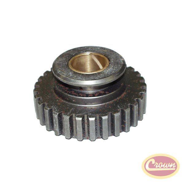 Reverse idler gear - crown# 83503555