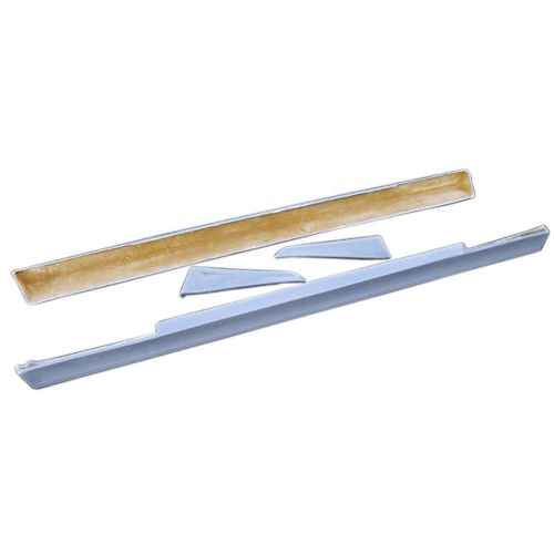 Mustang side skirt fiberglass kit 1967-1968