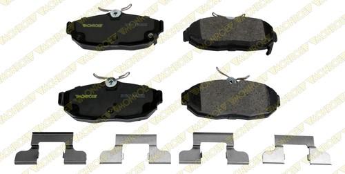 Monroe dx1562 brake pad or shoe, rear-monroe dynamics brake pad