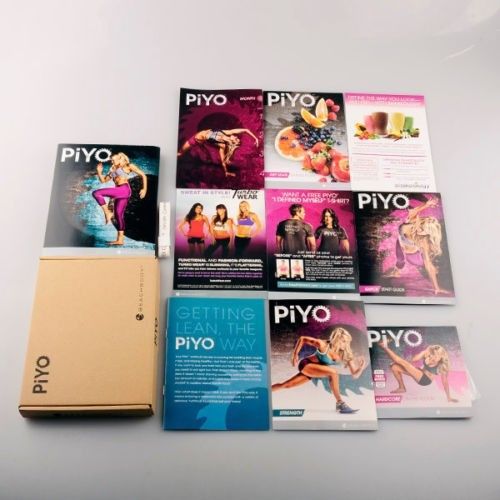 New and sealed p1y0 workouts deluxe full set 5dvd come w/ all guides ***