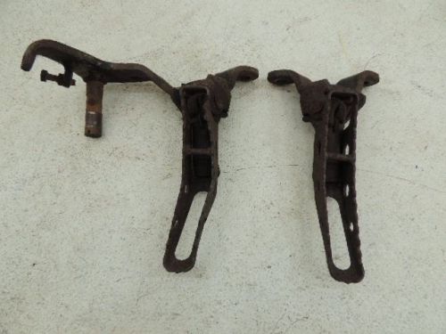 87 honda atc250es atc 250es atc 250 foot pegs set stand rests peg pair a