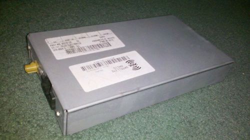 Cadillac sts xm satellite radio receiver (25773123)