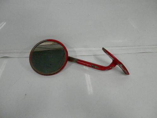 Side view mirror - 5&#034; round - car/truck or rat rod, 19??s vintage