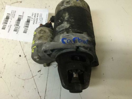 84 85 86 87 honda civic starter motor 1666