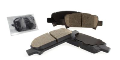 Advics ad0770 brake pad or shoe, rear-oe ultra-premium ceramic formulation