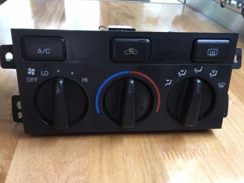 1997-2003 toyota camry solara  oem a/c heat temperature climate control panel